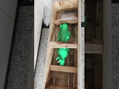 R25 F Montabert HC25 787mm Montabertのドリル71KGはかまれた浸透をよくする